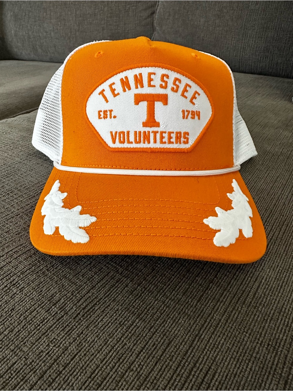 Tennessee Volunteers Orange Trucker Hat